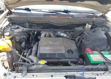 2002 Toyota Highlander V6 z USA, uszkodzony, nr VIN JTEGF21A320039082